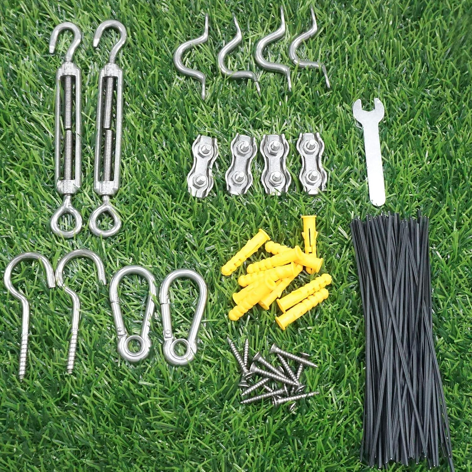 TooTaci Outdoor String Light Hanging Kit - Image 4
