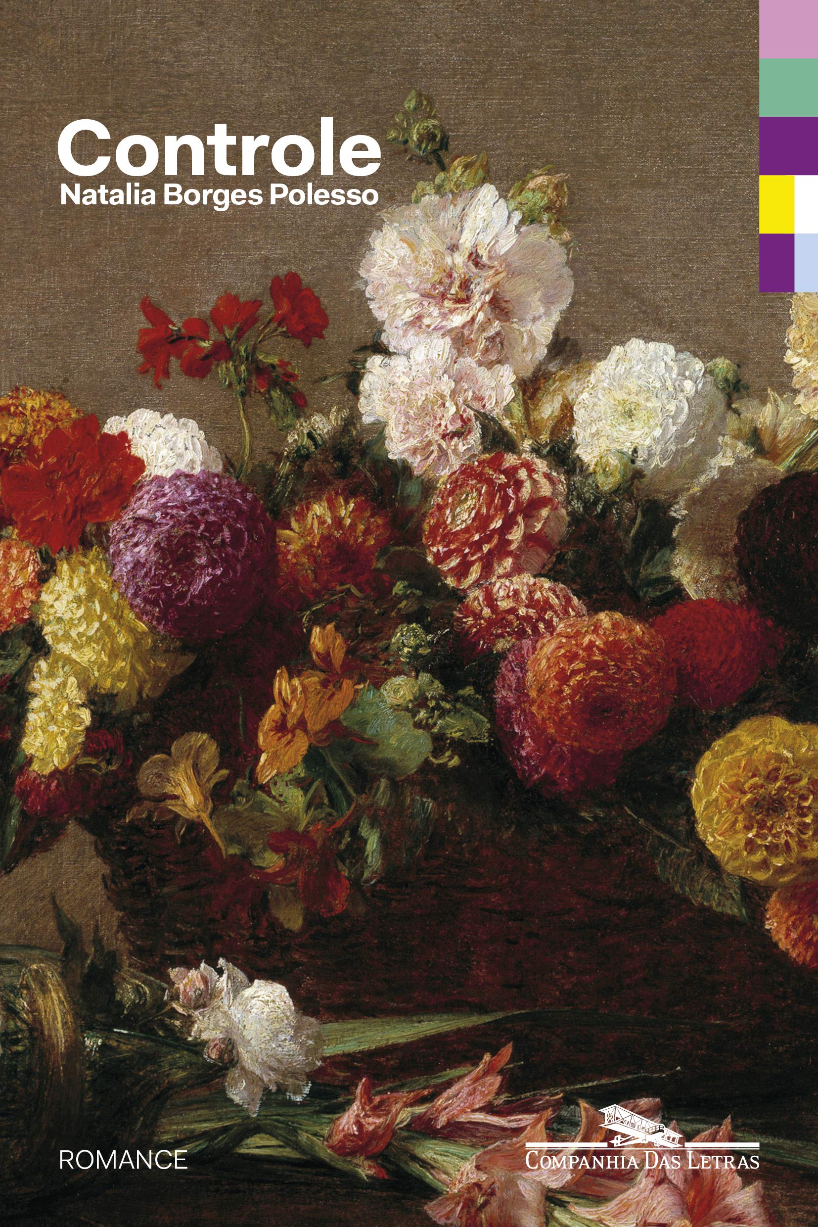 Livro 'Controle' por Natalia Borges Polesso