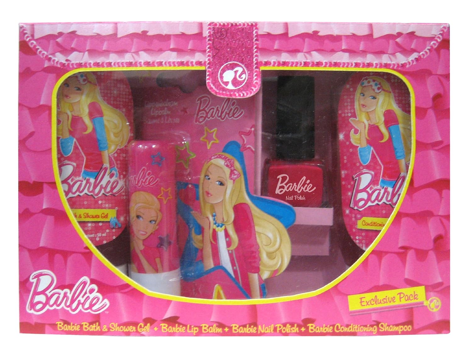barbie shampoo set