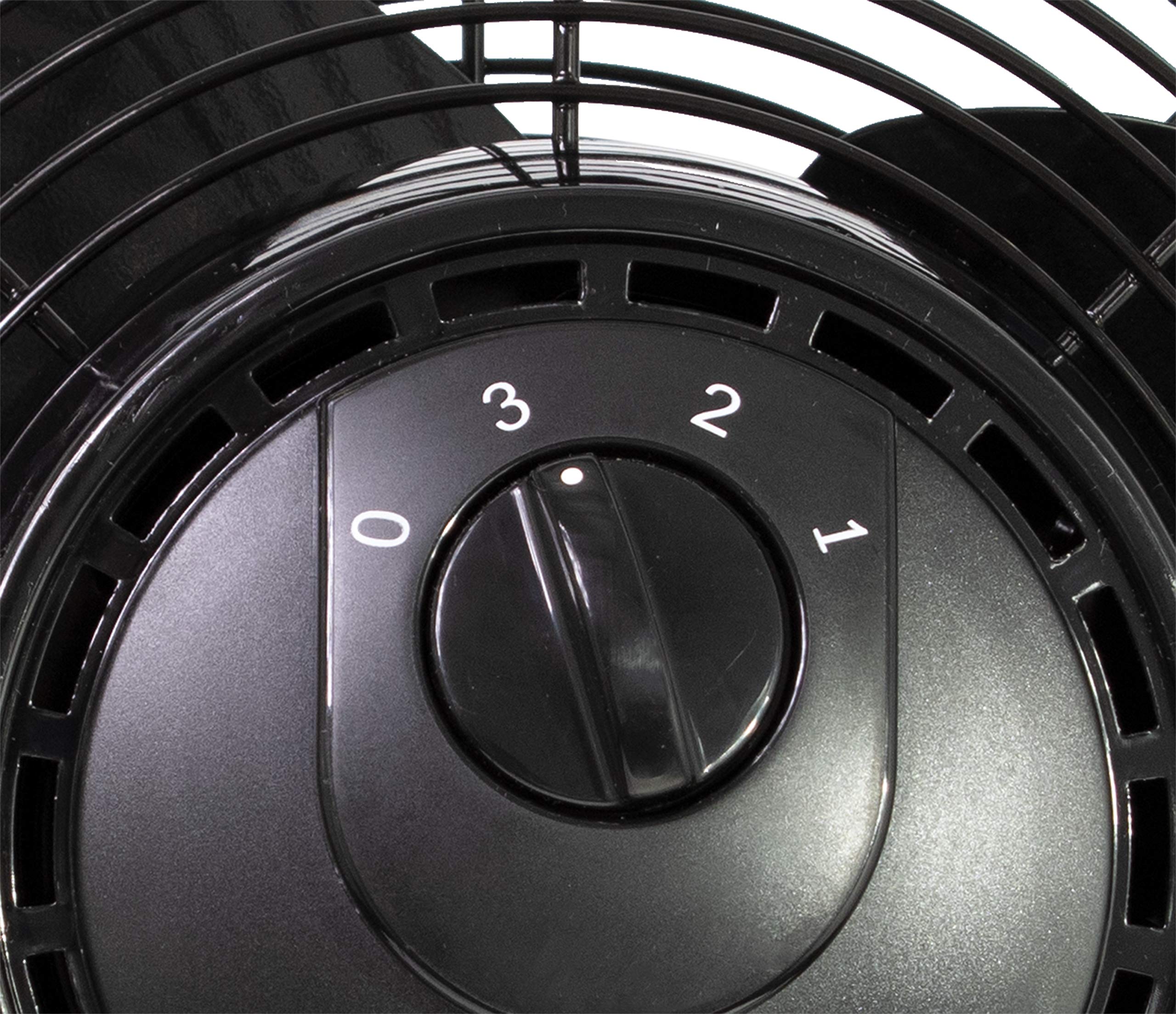 Air King 9212 12-Inch Industrial Grade High Velocity Pivoting Floor Fan , Black