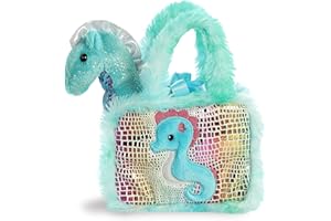 Aurora - Pet Carrier - 7" Fancy Pals Seahorse