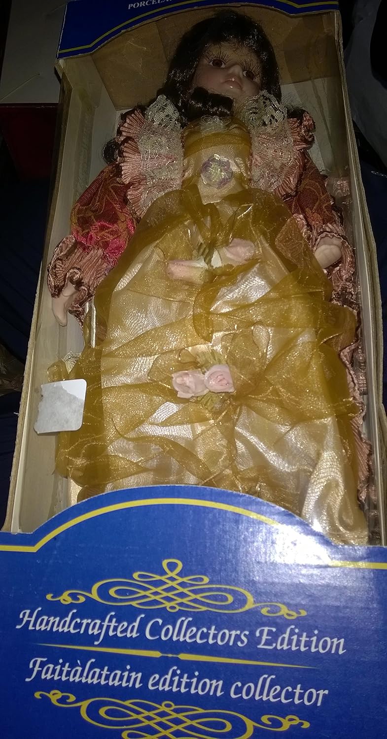 handcrafted collector's edition porcelain dolls