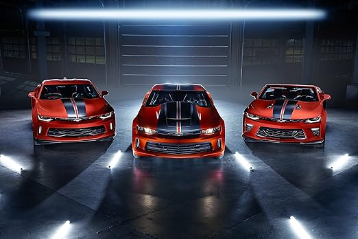 2018 50th anniversary camaro