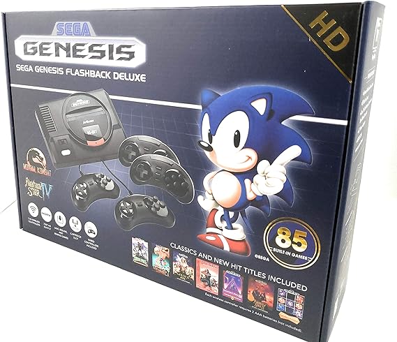 sega genesis flashback games