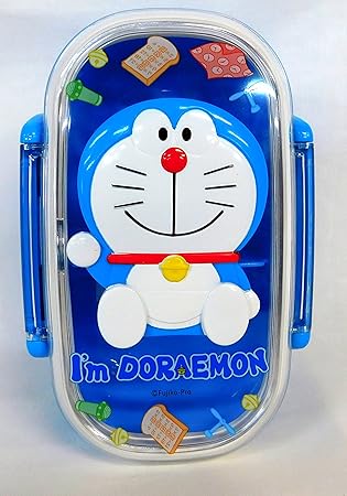 Amazon サンリオ ドラえもん ダイカットレリーフ Wランチケース 弁当 Amazon サンリオ ドラえもん ダイカットレリーフ Wランチケース 弁当