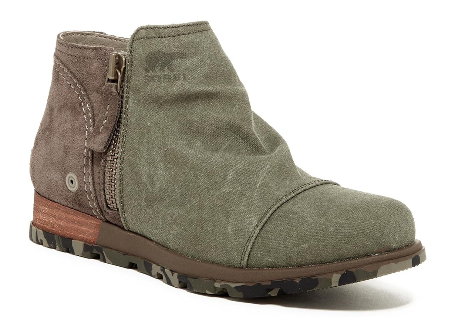 sorel major low ankle boot