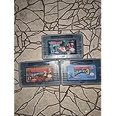 Donkey Kong Country Games 1 2 & 3 One Two Three X3 Games Game Boy Gameboy Advance GBA Cartridges