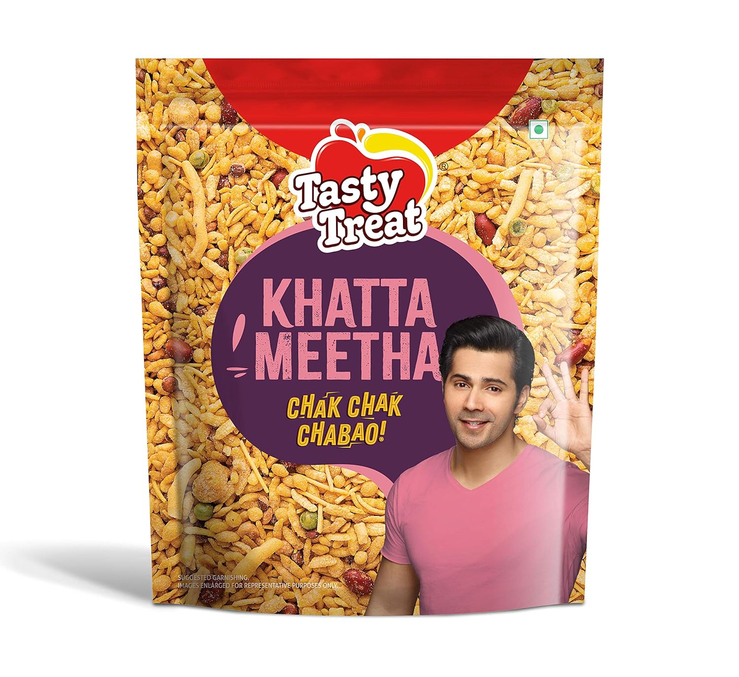 Tasty Treat Namkeen Khatta Meetha, 1kg Amazon.in Grocery & Gourmet Foods