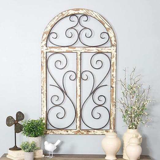 Amazon Com Arch Wall Decor Farmhouse French Country Rustic Home