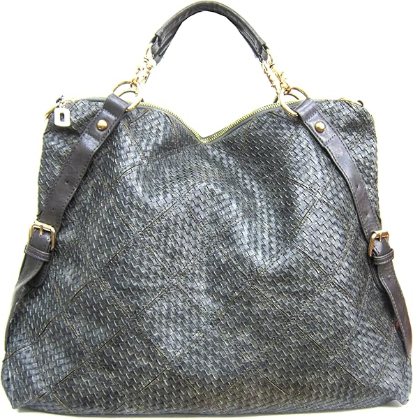 designer woven handbags