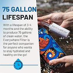 Epic Water Filters Everywhere Bottle Filter