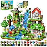 SSAWER Magnetic Blocks, 150PCS Magnetic Building Blocks, Stacking Magnets for Kids, Sensory Toy for STEM Constructions Magnet Blocks for Boys Girls Age 3+, Christmas Birthday Gifts