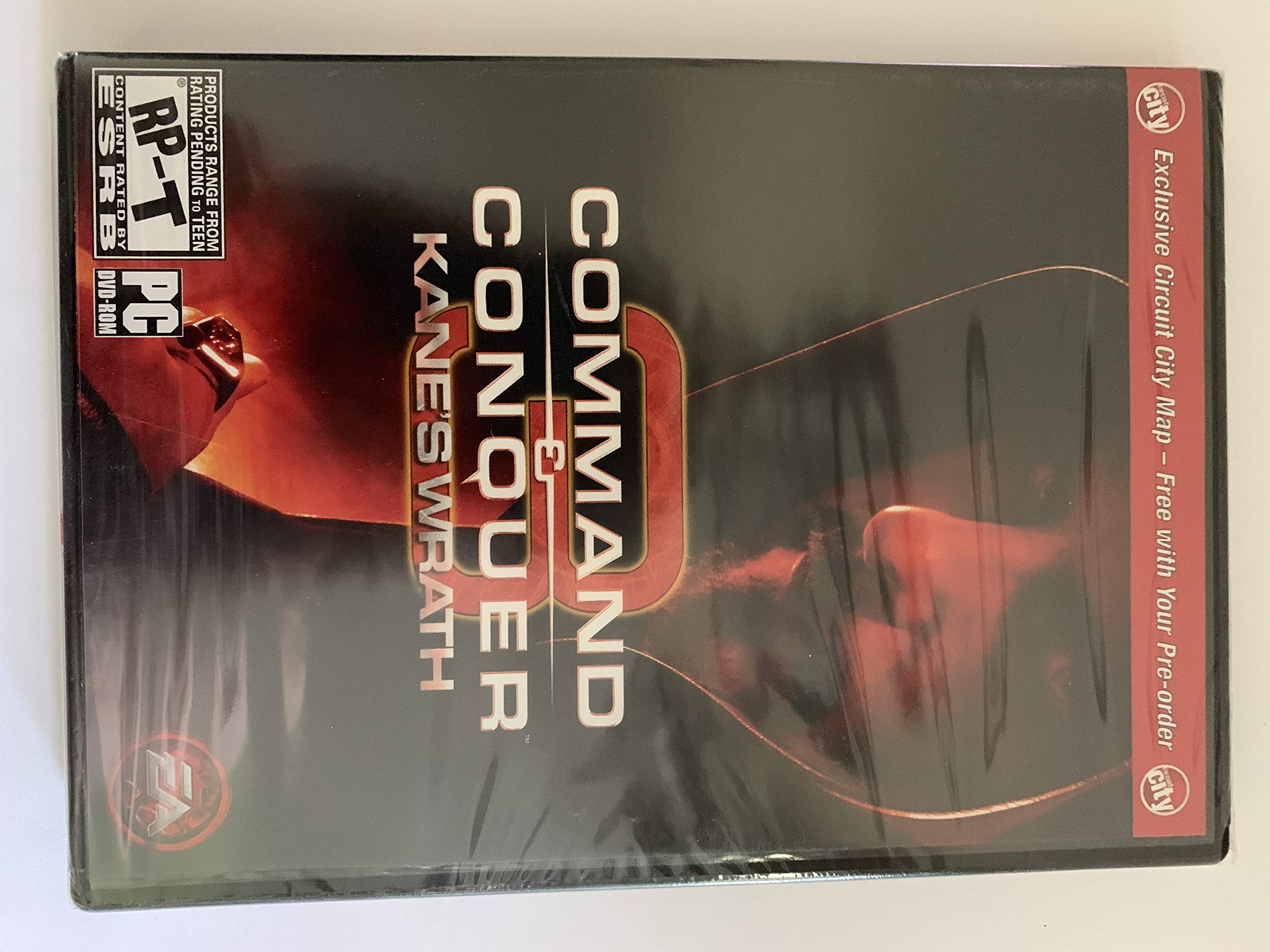 Photo 1 of Command & Conquer 3 Kanes Wrath (Circuit City Pre-Order)