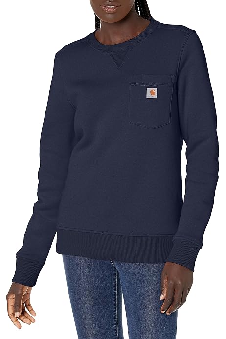 Carhartt mens 103852 Sweatshirt, Black 