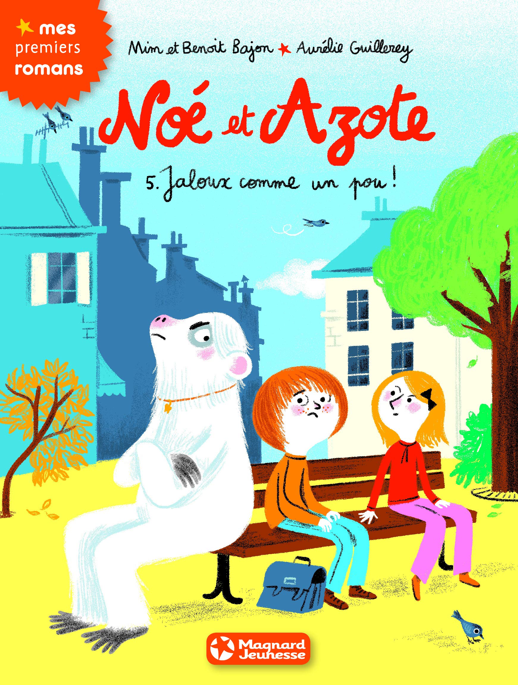 N 5 Noe Et Azote Jaloux Comme Un Pou Premiers Romans French Edition Mim Bajon Benoit 9782210961432 Amazon Com Books
