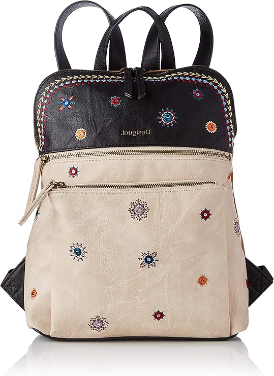 Desigual Womens PU Backpack MEDIUM, Brown Amazon.de Bekleidung