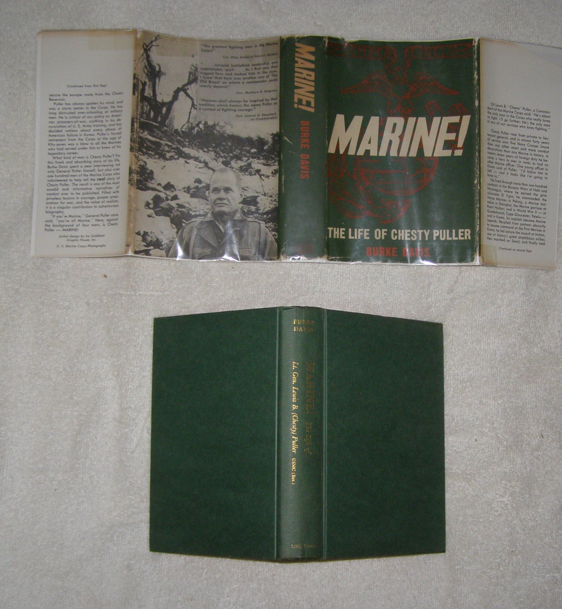 Marine The Life Of Lt Gen Lewis B Chesty Puller Usma Ret