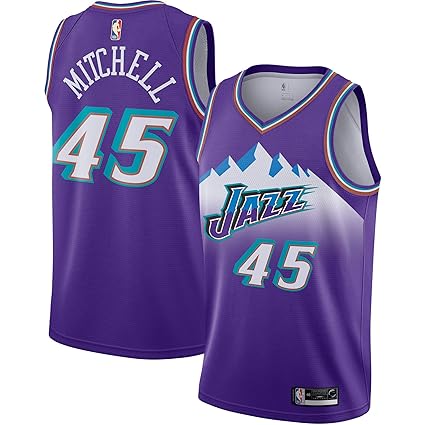 utah jazz 45 jersey