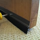Stormguard 02SR0200838B 838mm Brown Door Brush Draught Excluder Seal Strip view 4