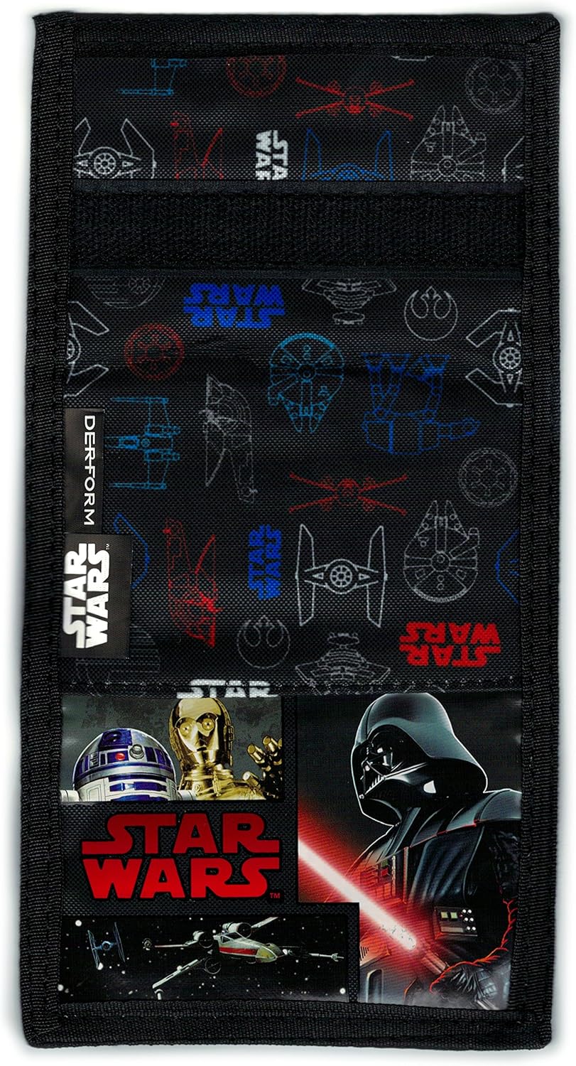 STAR WARS - Cartera de monedero con monedero infantil