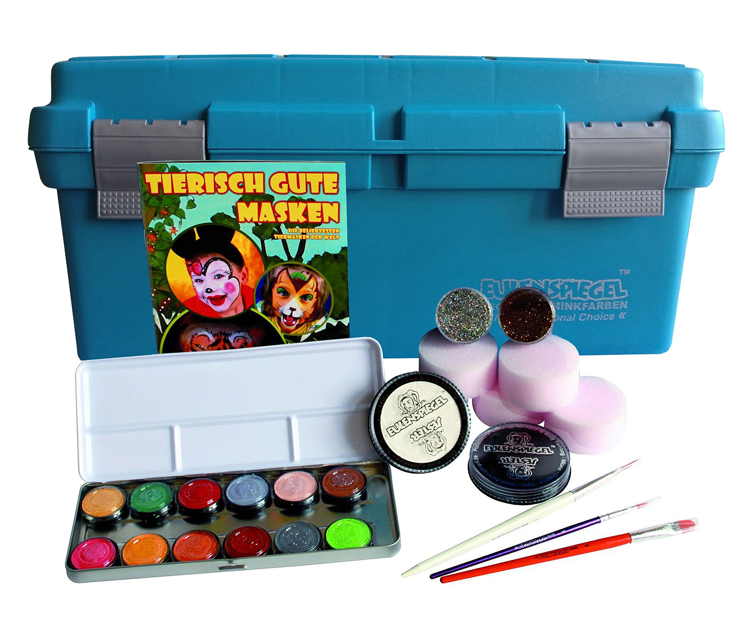 Owl Mirror 299579 ? Make-Up Case Animal Masks