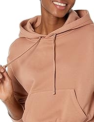 Amazon Essentials Womens Hoodies - Crop Pullover