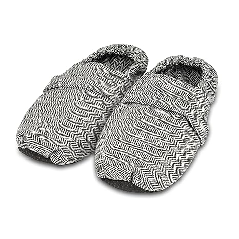 Zhu-Zhu - Bolsa de calentadores de pies para microondas Zapatillas ...