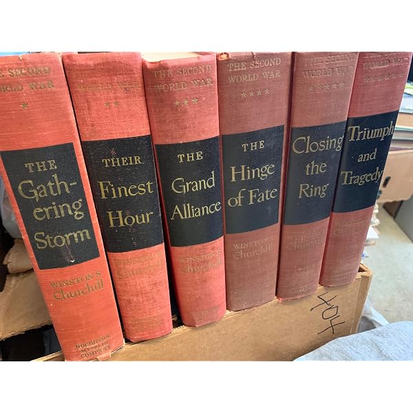 A History of the English Speaking Peoples, 4 Volume Set: Churchill
