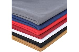 FINDUFA 5yard Acoustic Mesh Fabric, Transparent Acoustic Grill Cloth, Breathable for Replacement Speaker Grill Cloth Furniture Upholstery DIY Projects Renovation Speaker Cabinets White (180" x 54")