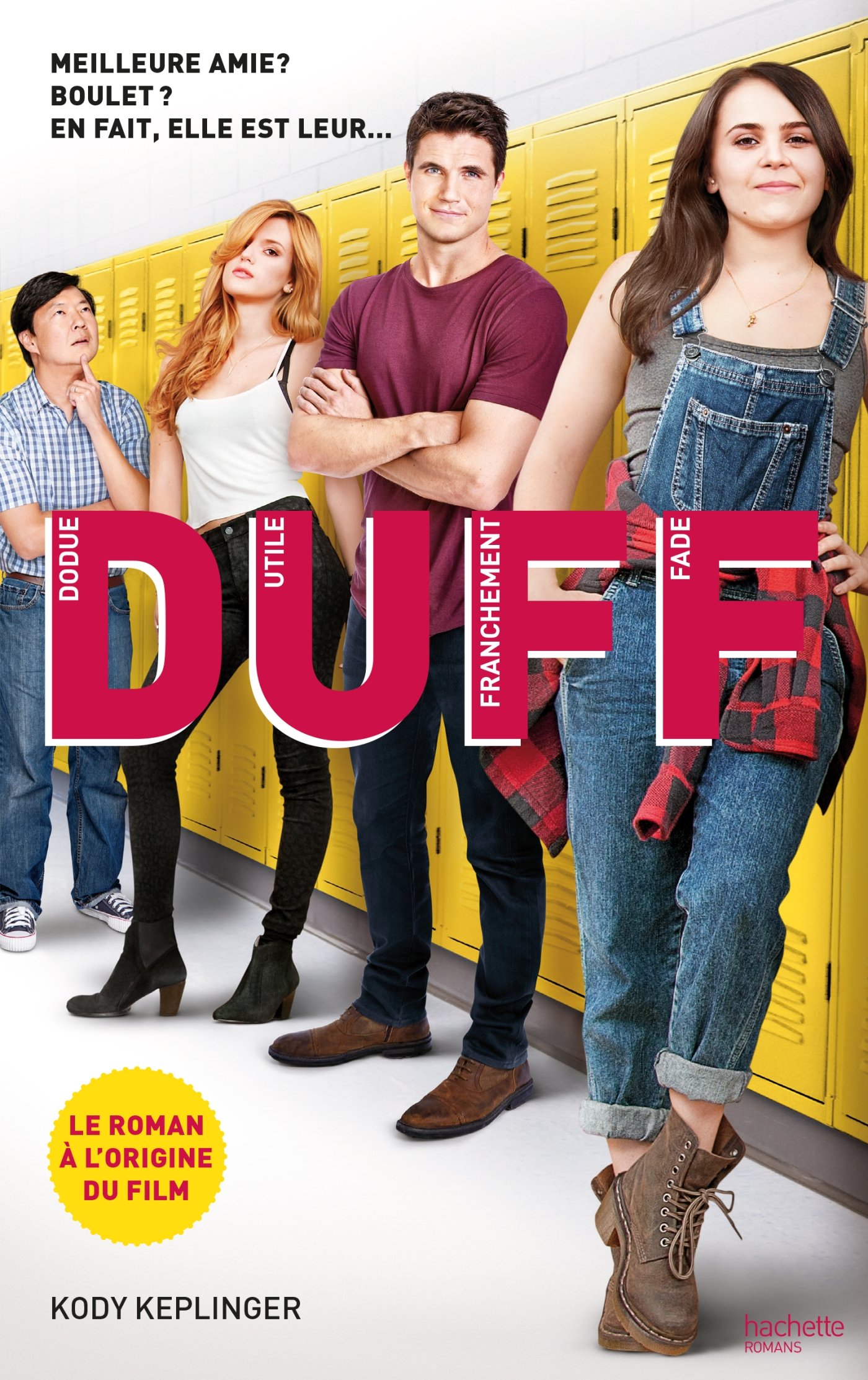 RÃ©sultat de recherche d'images pour "the duff livre amazon"
