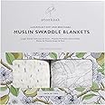 Storksak Muslin Swaddle Blankets Two-Pack, Mixed Print