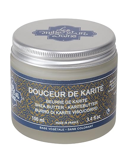 Beurre de Karité con Fleur De tiaré – sheabu tter con tiaré de la floración de