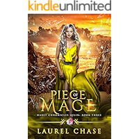 Piece of Mage: A Fantasy Romance (Haret Chronicles: Qilin Book 3) book cover Piece of Mage: A Fantasy Romance (Haret Chronicles: Qilin Book 3) book cover