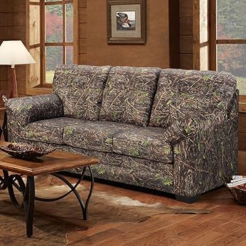 Amazon.com: American Furniture Clics Camouflage Sleeper Sofa ...