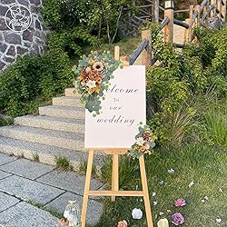 Odouzy Artificial Wedding Arch Flowers for Wedding