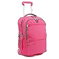 J World New York Walkway Rolling Backpack