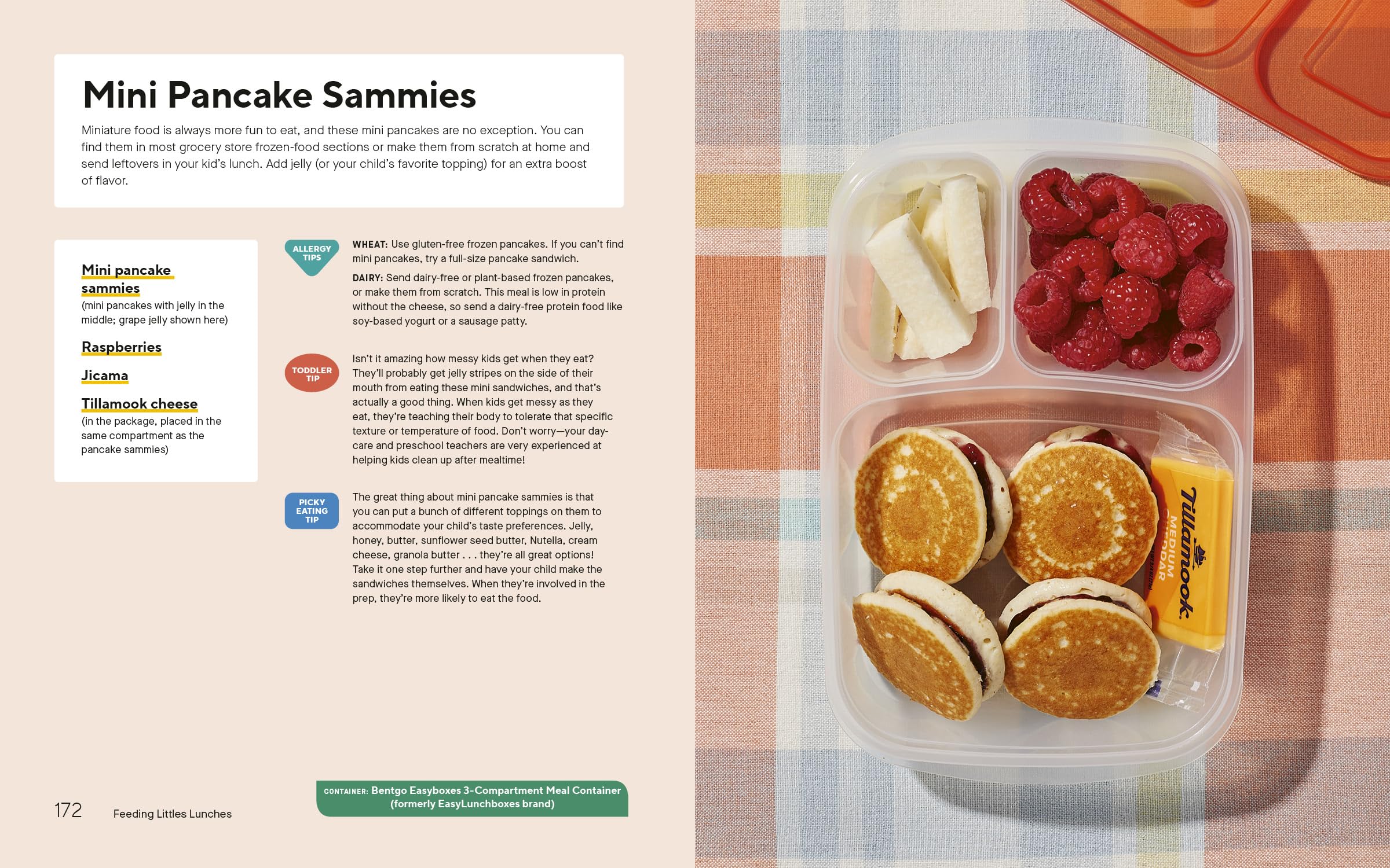 Feeding Littles Lunches: 75+ No-Stress Lunches Everyone Will Love: Meal Planning for Kids Feeding Littles Lunches: 75+ No-Stress Lunches Everyone Will Love: Meal Planning for Kids Paperback Kindle Spiral-bound