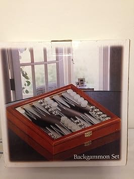 CRYSTAL BACKGAMMON SET