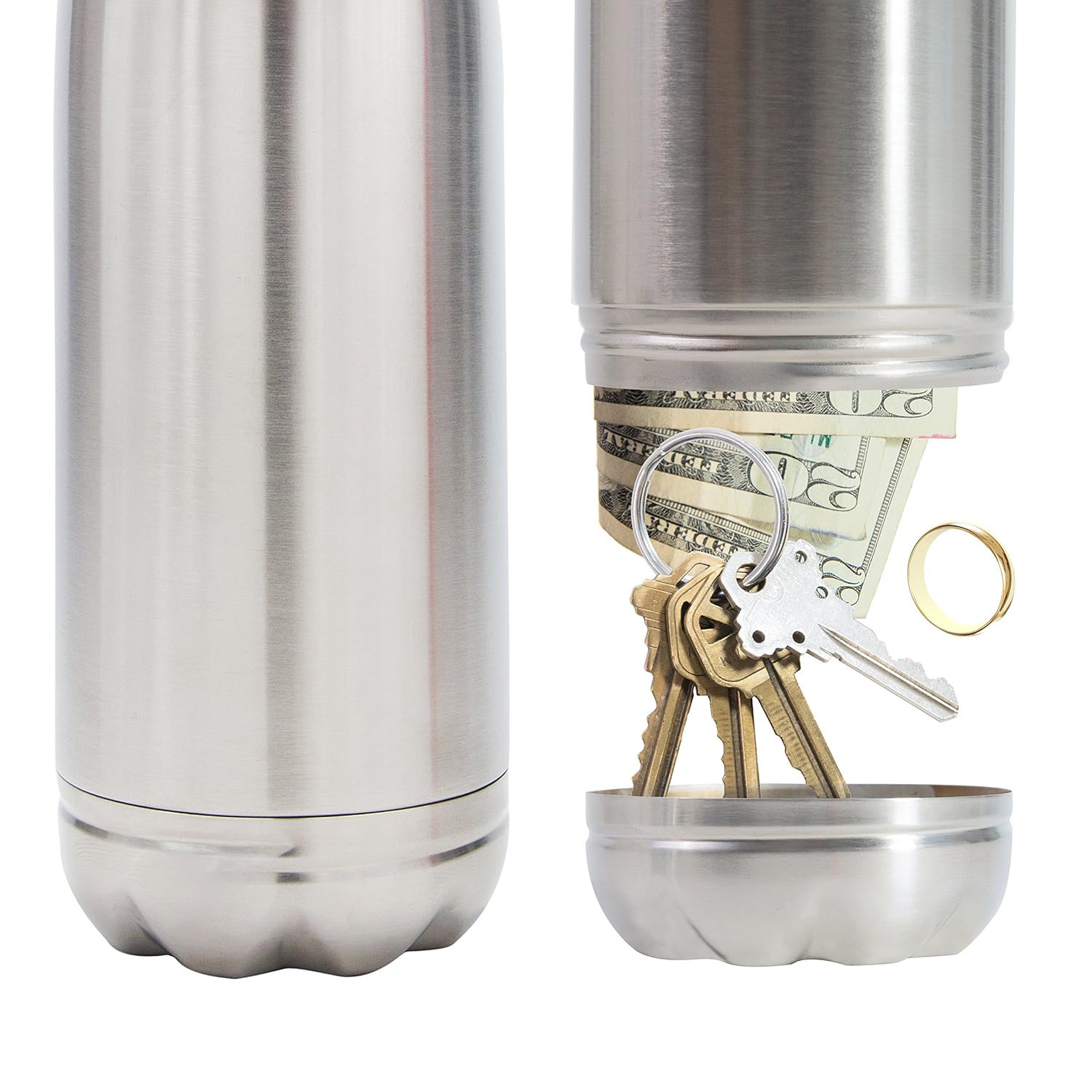 Diversion Water Bottle Can Safe by Stashit Stainless Steel Tumbler