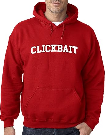 clickbait red hoodie
