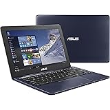 Asus E202SA-FD111D 11.6-inch Laptop (Celeron N3060/2GB/500GB/DOS/Integrated Graphics), Black