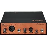 Steinberg UR Series UR12 Black/Copper Audio Interface with Cubase AI and Cubase AI