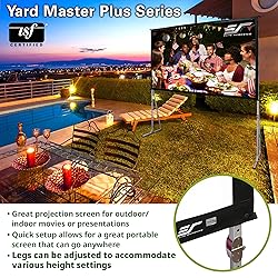 Elite Screens Yard Master Plus, 135-INCH 16:9