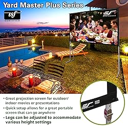 Elite Screens Yard Master Plus, 145-INCH 16:9