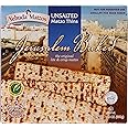 Yehuda Jerusalem Baked Unsalted Matzo, 10.5 oz