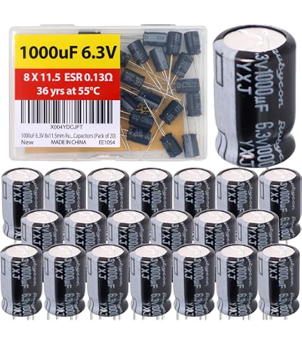 Panasonic EEU-FM0J222L Elektrolyt-Kondensator radial bedrahtet 5 mm Panasonic EEU-FM0J222L Elektrolyt-Kondensator radial bedrahtet 5 mm