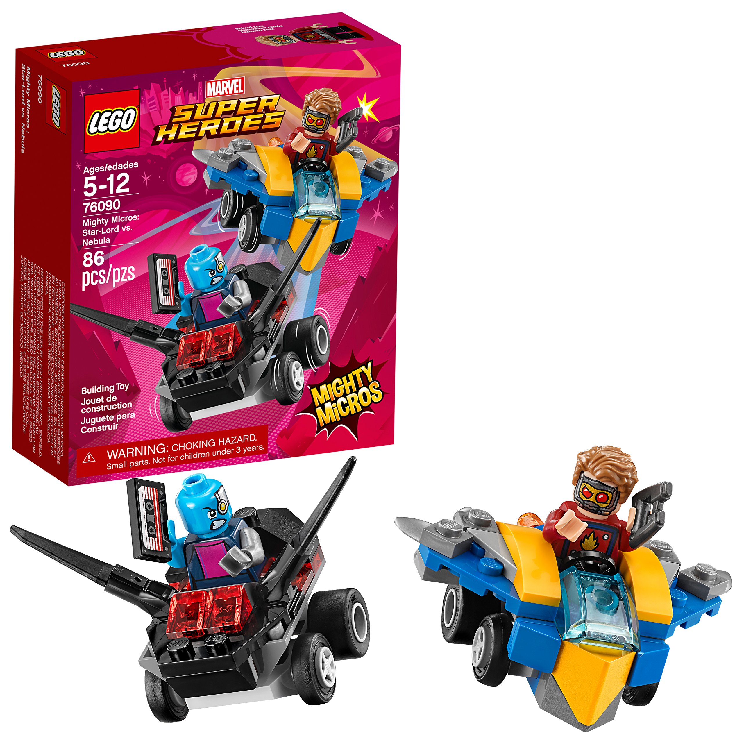 lego marvel súper héroes