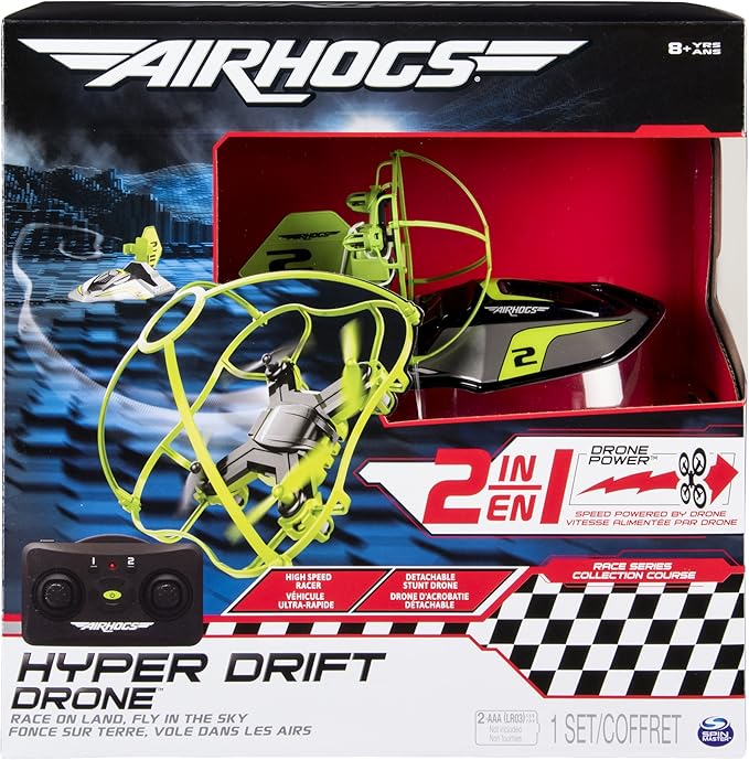 air hogs drone power racer