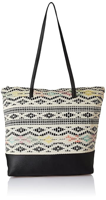 Kanvas Katha Womens Tote Bag (Multicolor) (KKPNT001)