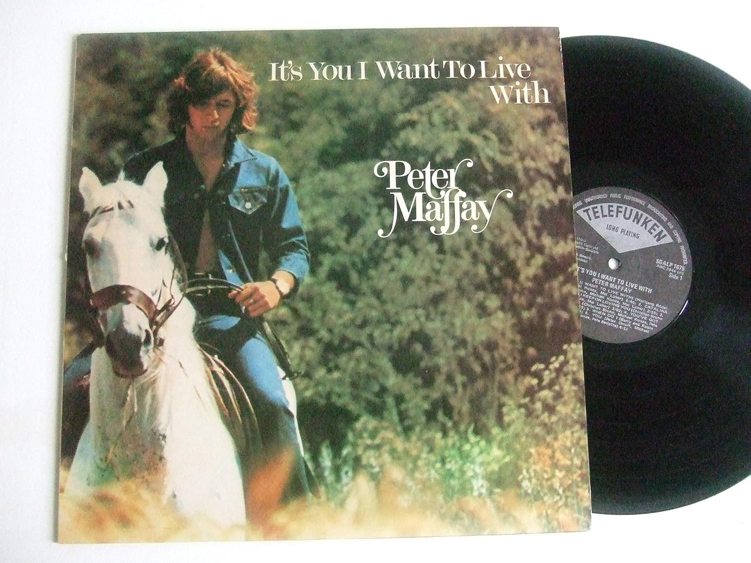 Peter Maffay It's You I Want To Live With